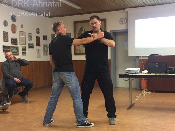 Selbstverteidigungskurs Jan-Niklas und Steffen Heilemann